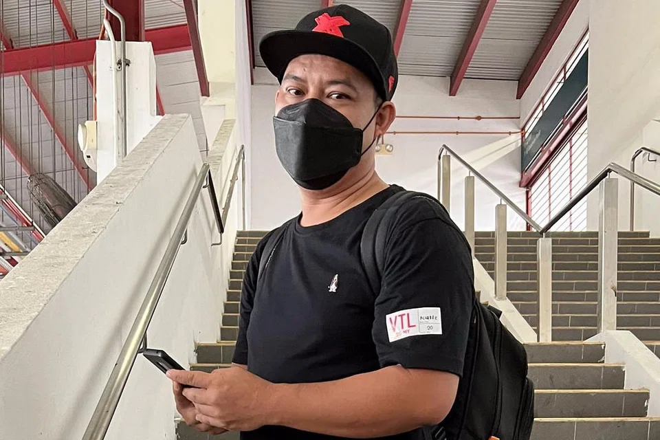 Encik Bali Anak Jalang, 36 tahun, teknisyen alat hawa dingin yang berasal dari Sarawak dan bapa lima anak yang keluarganya tinggal di Johor Bahru.