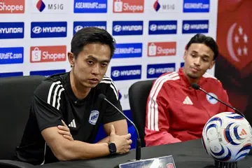 Singapura, bola sepak, Piala Asean Hyundai 2026, Indonesia, bola sepak