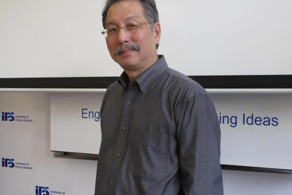 DR TAN ERN SER: Profesor Madya di Jabatan Sosiology, Universiti Nasional Singapura (NUS).