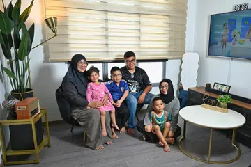 cipta ruang di rumah, rumah kecil, kanak-kanak