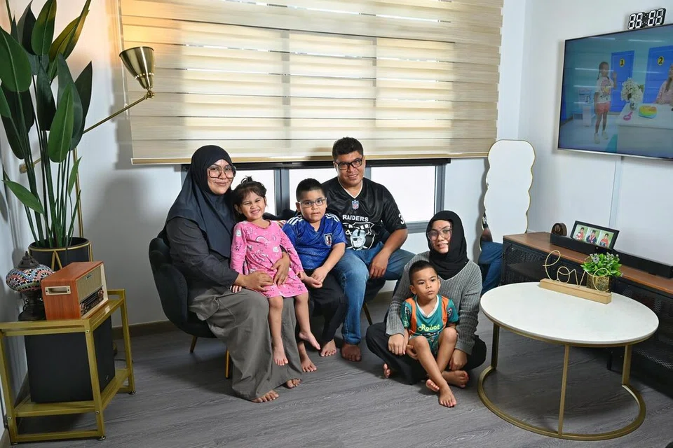 cipta ruang di rumah, rumah kecil, kanak-kanak