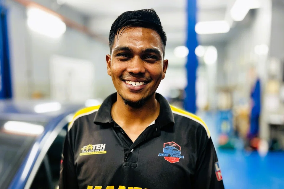 Pengurus Rev Tuned Garage, Encik Mohammad Asri Devadas, 33 tahun.