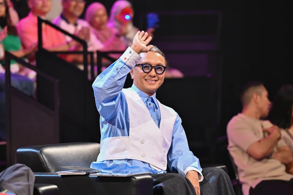 Juri tetap, Najip Ali mahu peserta ‘Anugerah 2026’ memahami pertandingan itu bukan sekadar menguji kemampuan vokal, malah seni persembahan secara menyeluruh.