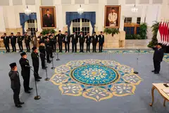 Indonesia, kabinet, Prabowo Subianto