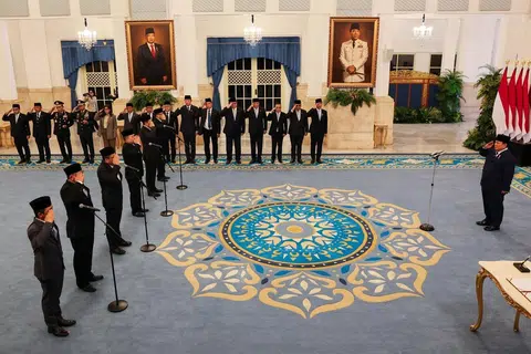 Indonesia, kabinet, Prabowo Subianto