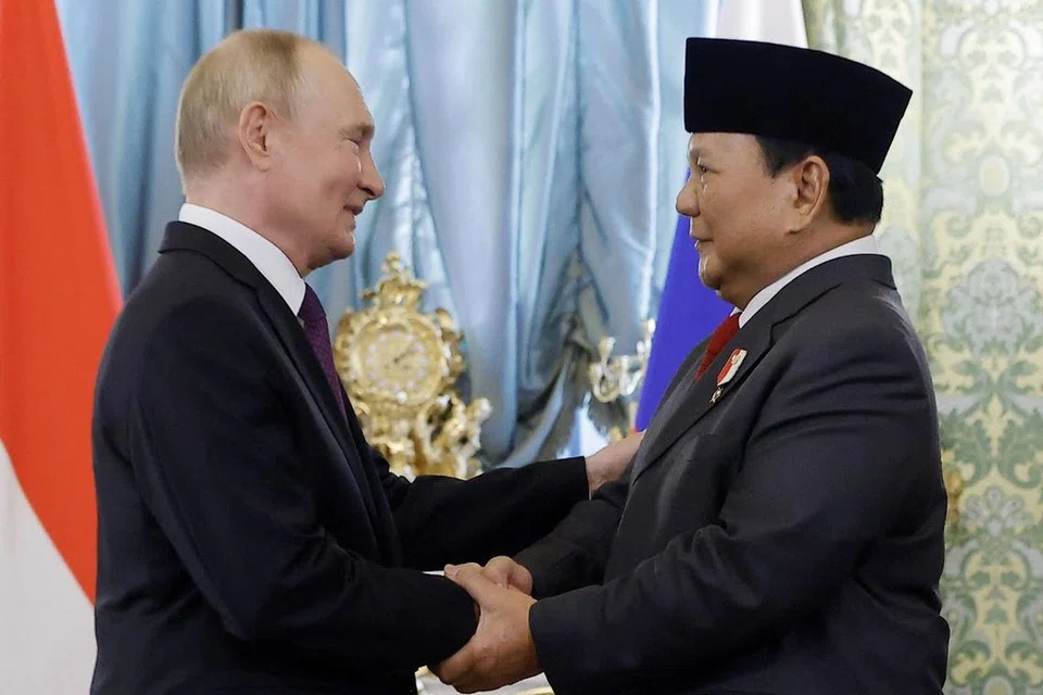 Encik Vladimir Putin, Russia, Prabowo Subianto, Indonesia