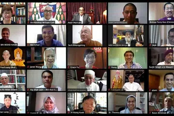 Ketua agama ikrar kekal perpaduan, kukuh pertahanan sosial semasa krisis Covid-19