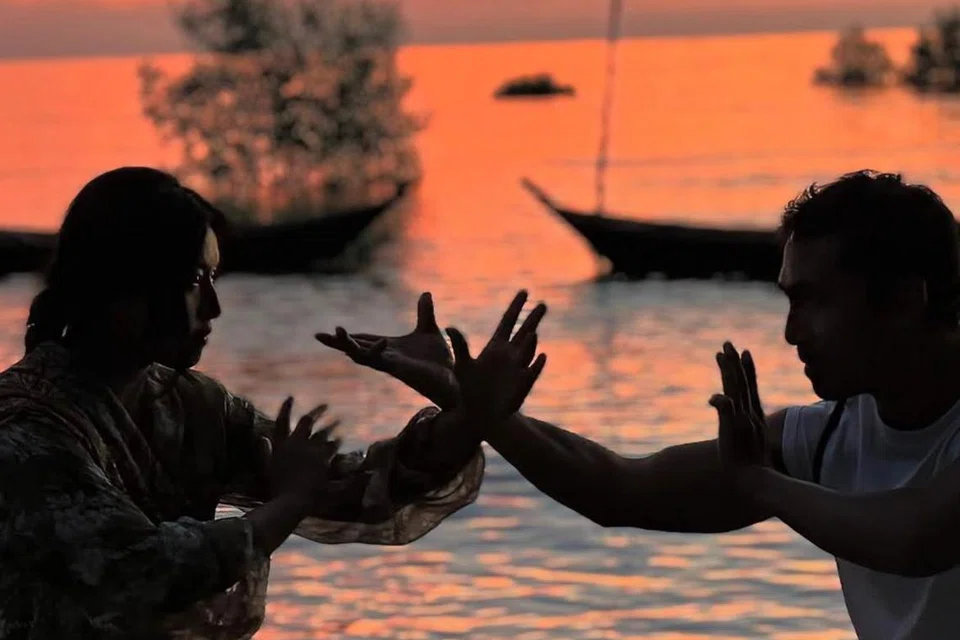 nabila huda, filem gayong, malam seram 