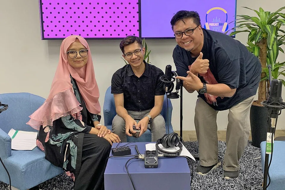 Kongsi pengalaman atasi masalah mental. - Foto BM oleh SITI AISYAH NORDIN