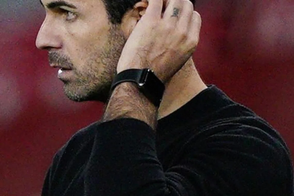 MIKEL ARTETA: Pengurus Arsenal. - Foto REUTERS