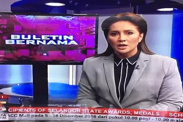 BIDANG BAHARU: Norish Karman kini membaca berita. - Foto mStar Online