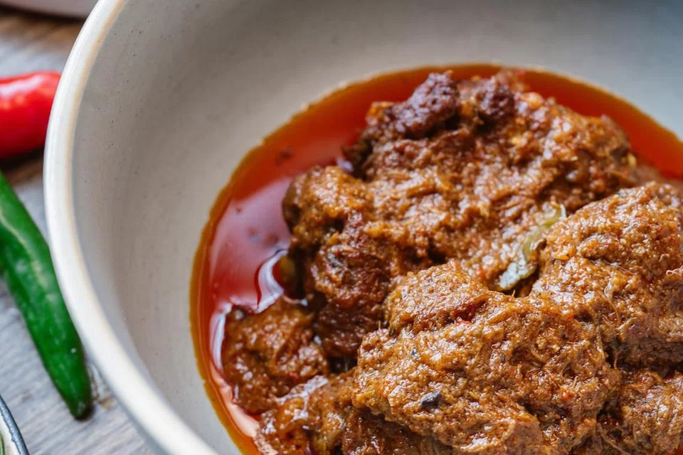 surya, sabar menanti, henderson, nasi padang, rendang