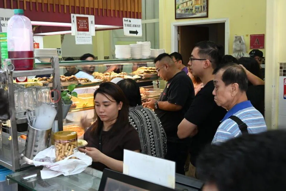 Warong Nasi Pariaman, URA, perniagaan warisan, NHB