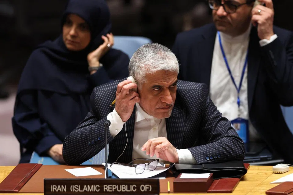 Duta Iran ke Pertubuhan Bangsa-Bangsa Bersatu (PBB), Encik Amir Saeid Iravani, dilaporkan bertemu Encik Elon Musk, jutawan teknologi yang rapat dengan Presiden terpilih Amerika Syarikat, Encik Donald Trump, dalam usaha meredakan ketegangan dalam pentadbiran seterusnya.