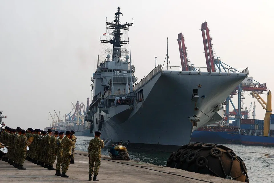 kri sriwijaya