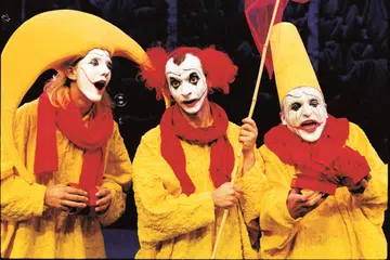 HIBURAN: Persembahan komedi badut hasil kreatif Slava Polunin (Gambar hiasan)



Copyright: Pascal Ito