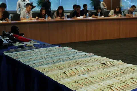 Abdul Rahman adalah orang terakhir yang dikaitkan dengan rompakan pada April 2018 itu.