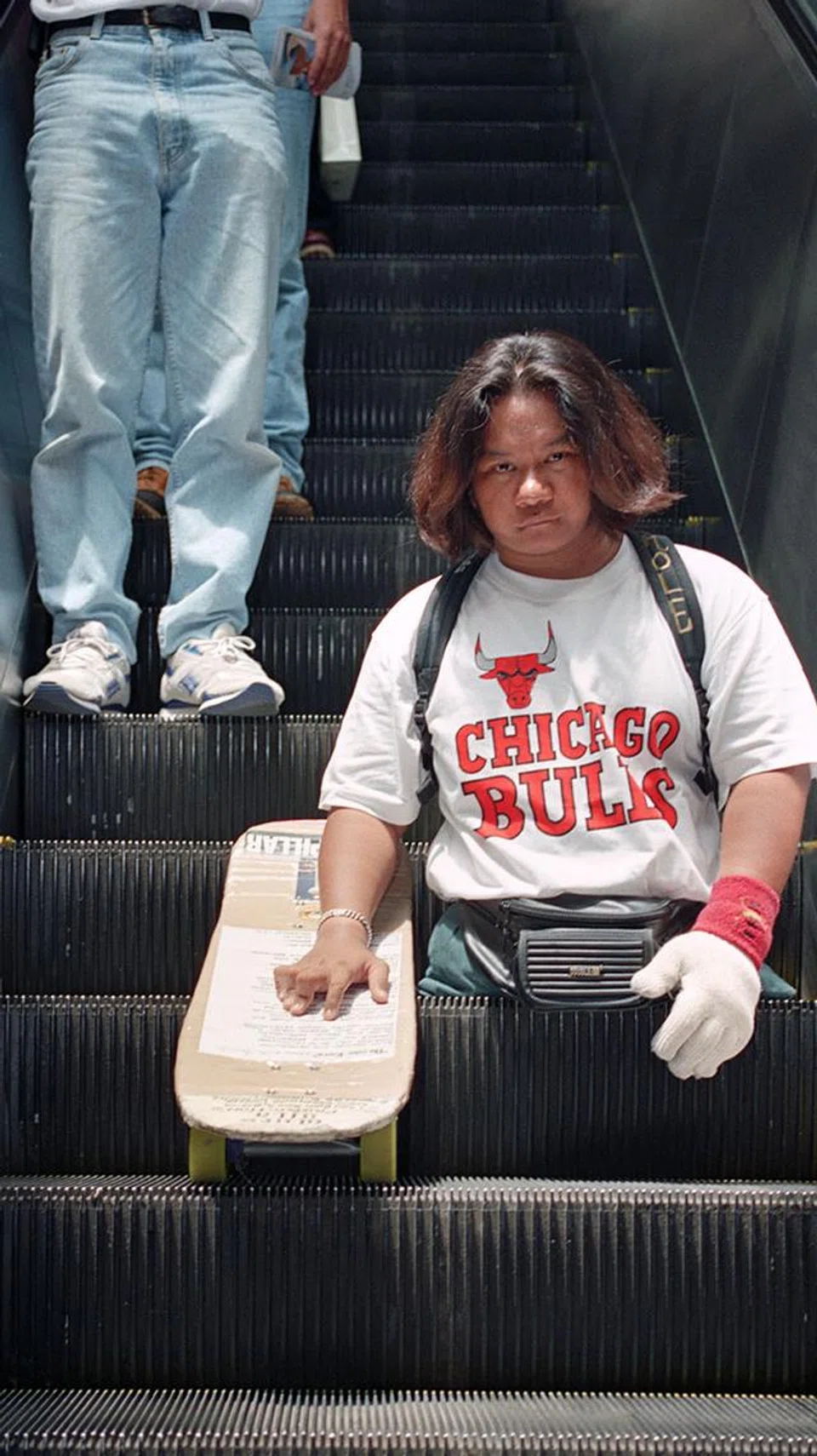 Encik Dasuki Johari, atau ‘Dasuki Skate’ pada era 1990-an.