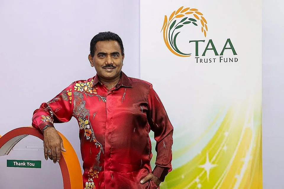 Presiden Persatuan Muslim India Bersatu Encik Farihullah Abdul Wahab Safiullah