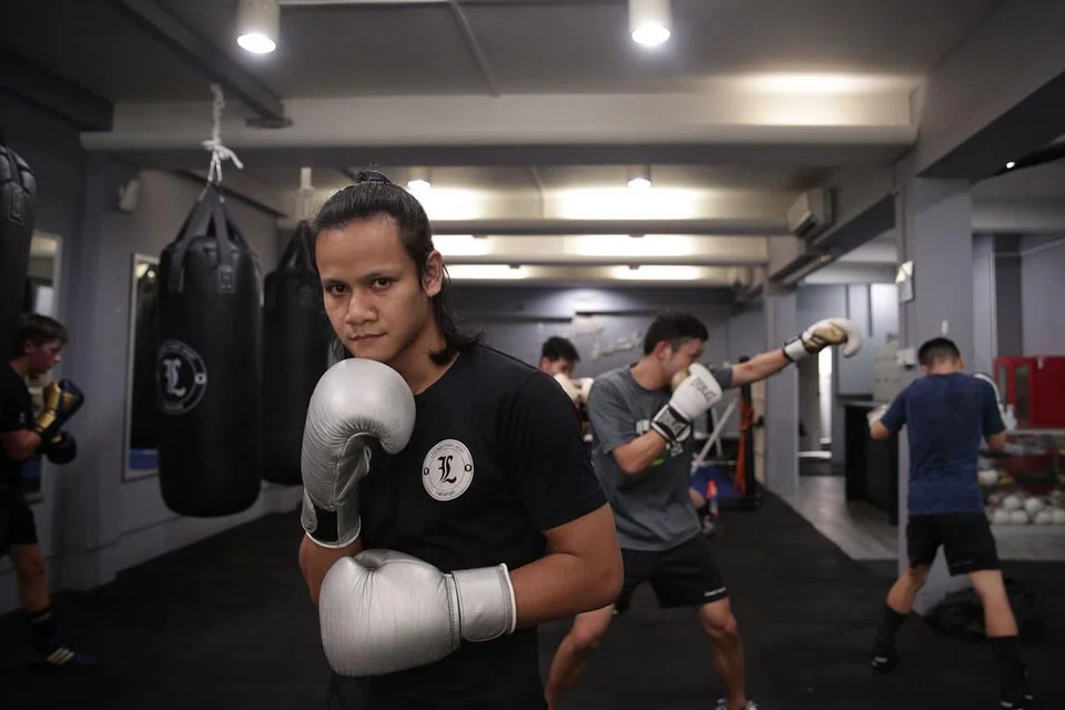 Muhamad Ridhwan Ahmad, bekas petinju profesional negara dan pemilik gimnasium