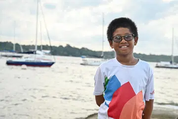 Mohamed Mikail Mohamed Shahrom, 11 tahun, berazam menceburi bidang myrmecology, iaitu kajian saintifik mengenai semut.