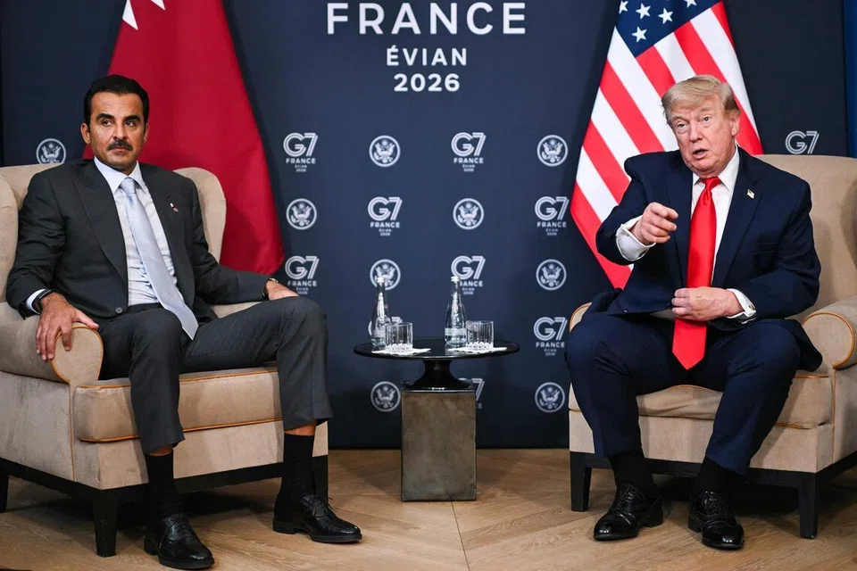Pakistan, pengantara utama, rangka kerja damai, Amerika Syarikat, Iran, Qatar, peranan penting di belakang tabir, Donald Trump, Amir Qatar, Sheikh Tamim bin Hamad Al Thani