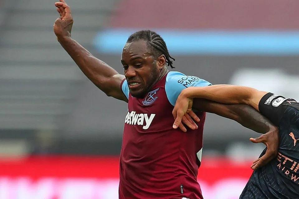 Michail Antonio (West Ham) Skor: 7.42