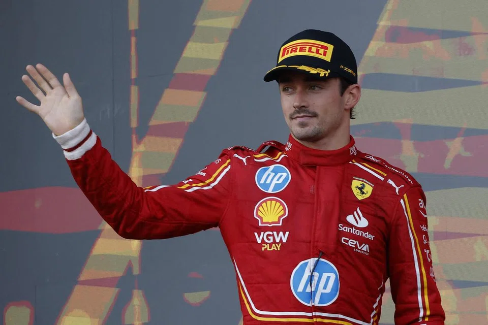 Pemandu Ferrari, Charles Leclerc, antara pemandu yang menyerlah musim ini. 