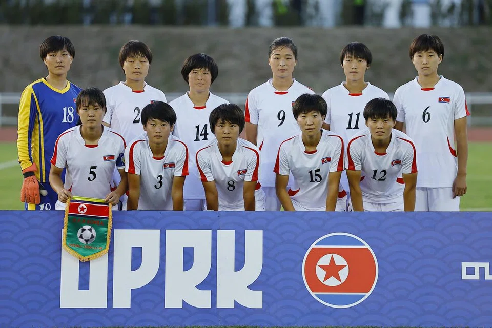 Di Korea Utara, para pemain bola sepak wanitanya berprofil tinggi dan dikenali ramai.