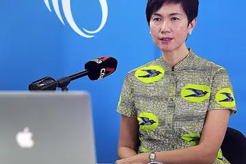 Menteri Tenaga Manusia, Cik Josephine Teo