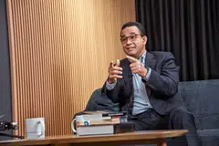 HARGAI WARGA: Calon Presiden Indonesia, Encik Anies Baswedan, menghargai sumbangan golongan migran Indonesia kepada pertumbuhan ekonomi tanah air mereka.