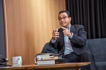 HARGAI WARGA: Calon Presiden Indonesia, Encik Anies Baswedan, menghargai sumbangan golongan migran Indonesia kepada pertumbuhan ekonomi tanah air mereka.