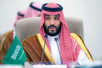 Putera Mahkota Mohammed bin Salman 