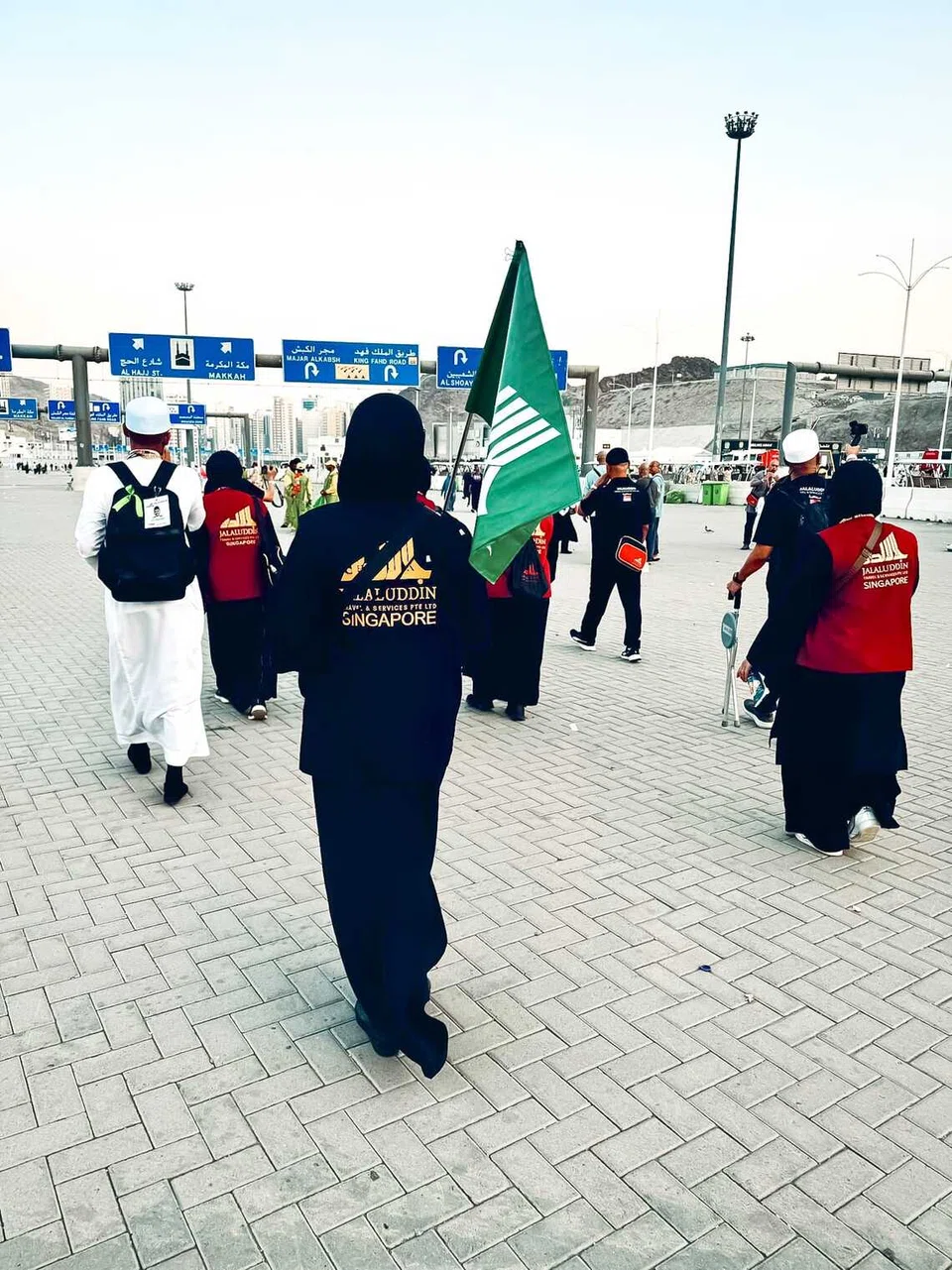 Perjuangan terakhir Hari Tasyriq.