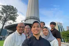 Singapura, Aishah Siregar, pelajar hilang, Kemboja