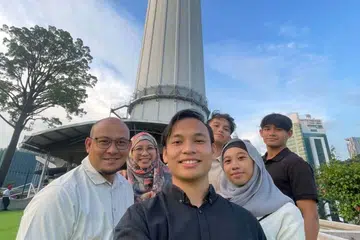 Dalam satu hantaran Facebook abang Cik Aishah, Encik Muhammad Syafiq Siregar, pada 2 Ogos, beliau memohon orang ramai untuk memberi ruang dan privasi kepada mereka sekeluarga untuk pulih daripada apa yang dilalui. Beliau turut memuat naik gambar keluarga mereka termasuk beliau (paling depan) bersama Cik Aishah (dua dari kanan), ibu bapa mereka serta adik-beradik lain.