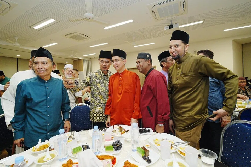 kariah, faishal, iftar, majlis berbuka puasa, keharmonian sosial 