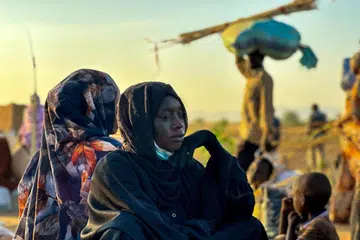 Perang, Sudan, krisis kemanusiaan