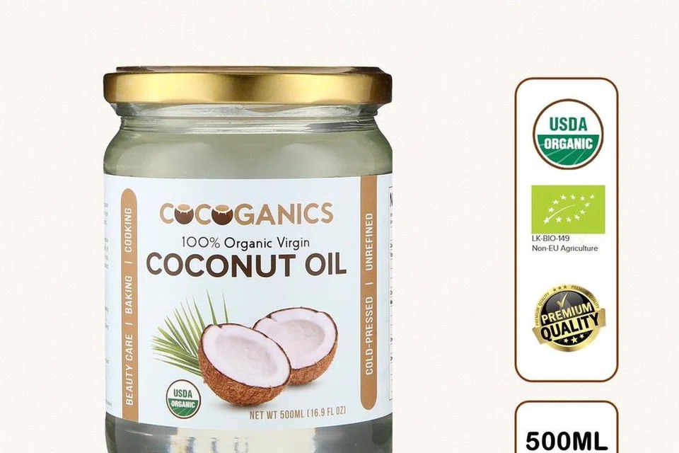 Cocoganics Virgin Coconut Oil adalah minyak kelapa dara 100 peratus organik yang diproses sejuk.