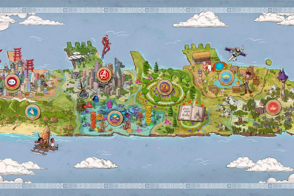 disney Cruise, pelayaran Disney Adventure, percutian keluarga