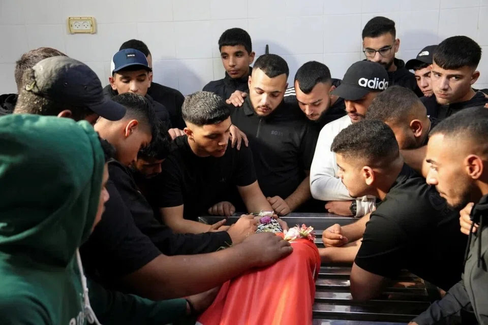 palestin, israel, tebing barat, serangan