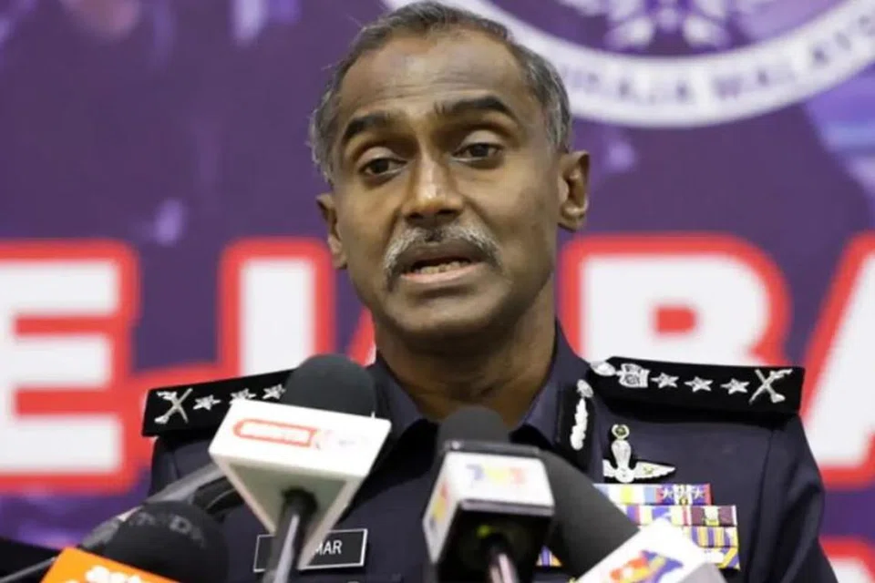 Ketua Polis Johor, Datuk M Kumar. 
