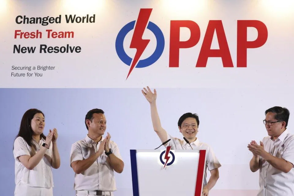 GE2025, PM Wong, GRC