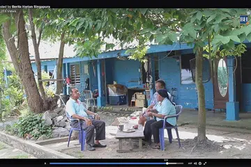 BANYAK TONTONAN: Video yang dihasilkan wartahan BH Farah Rezal telah mendapat lebih 85,000 tontonan dan lebih 1,700 perkongsian. - Foto FACEBOOK BH