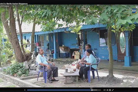 BANYAK TONTONAN: Video yang dihasilkan wartahan BH Farah Rezal telah mendapat lebih 85,000 tontonan dan lebih 1,700 perkongsian. - Foto FACEBOOK BH