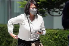 DIJATUHI HUKUMAN: Noorain Jubli membocorkan maklumat mengenai penutupan sekolah dan perkhidmatan yang bakal terus beroperasi semasa tempoh pemutus litar. - Foto fail