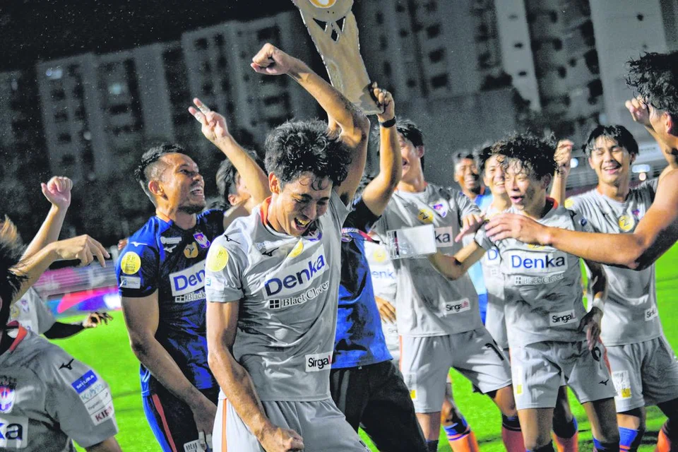 LEBIH MENARIK: Juara bertahan Liga Perdana Singapura, Albirex Niigata akan bersaing sebagai kelab tempatan dalam musim 2024. 
