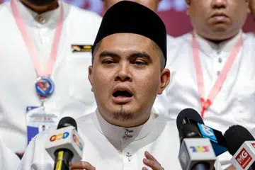 Ketua Pemuda Umno, Datuk Dr Muhamad Akmal Saleh.