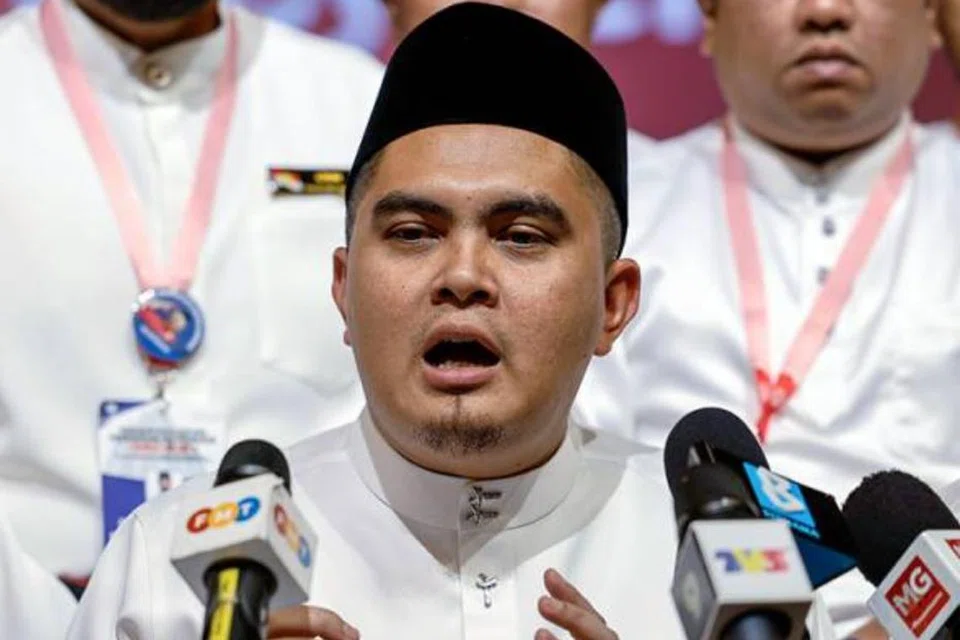 Ketua Pemuda Umno, Datuk Dr Muhamad Akmal Saleh.