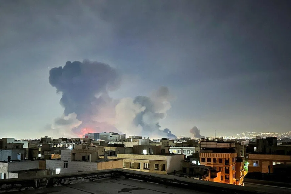 iran, teheran, israel, serangan